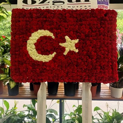 Türkiye Bayrağı Çelenk Acılış ve Tören